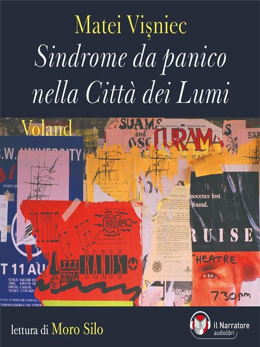 Title details for Sindrome da panico nella Città dei Lumi by Matei Vișniec - Available